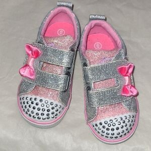 Toddler Girl Light-up Sneakers